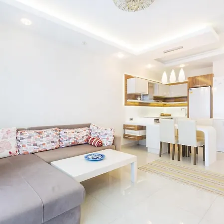 Luxury Flat With Shared Pool Near Beach In Alanya * Alanya